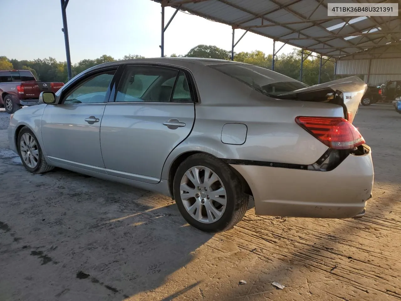 2008 Toyota Avalon Xl VIN: 4T1BK36B48U321391 Lot: 75816804