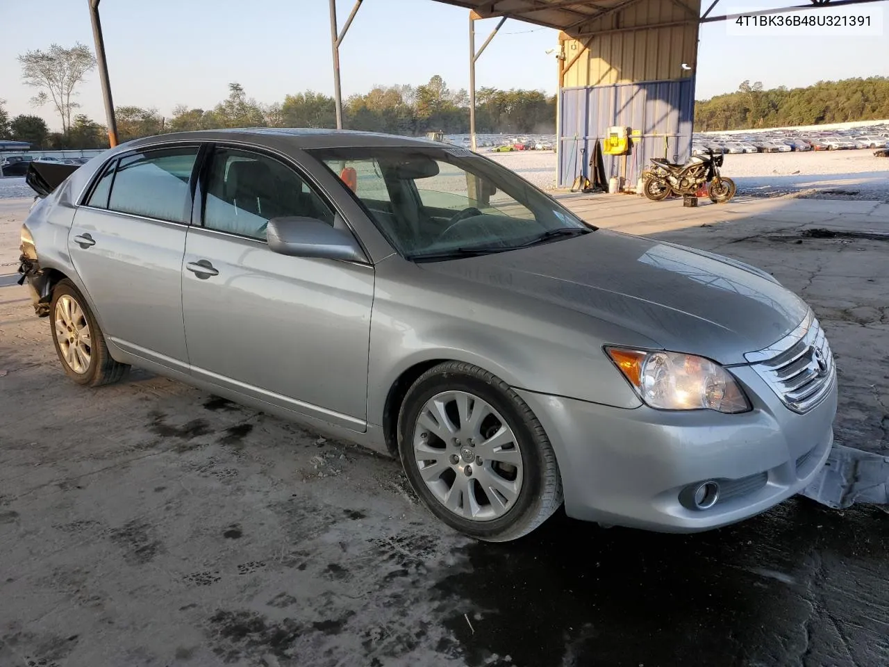 2008 Toyota Avalon Xl VIN: 4T1BK36B48U321391 Lot: 75816804