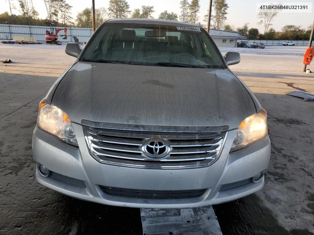 2008 Toyota Avalon Xl VIN: 4T1BK36B48U321391 Lot: 75816804