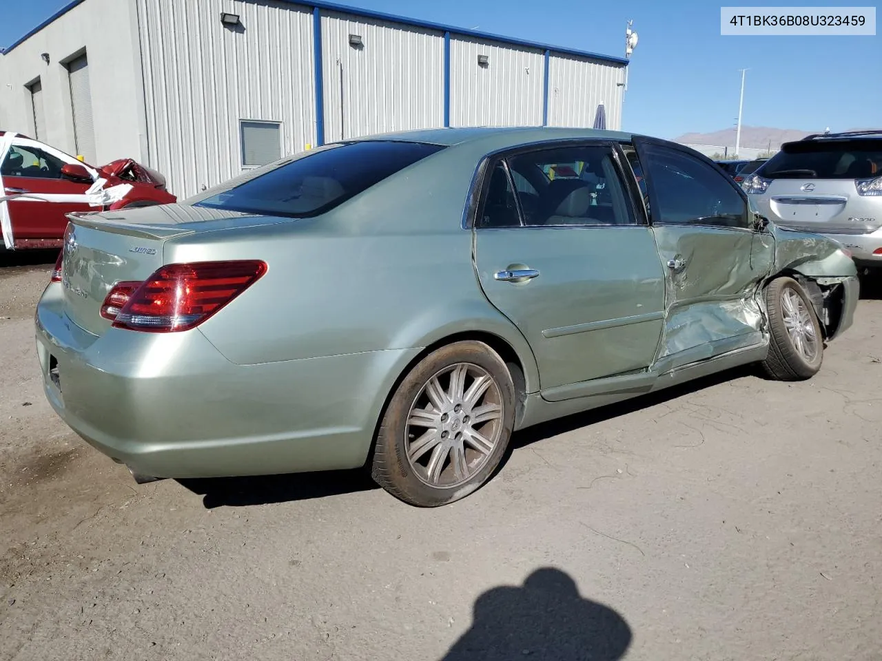 2008 Toyota Avalon Xl VIN: 4T1BK36B08U323459 Lot: 75957074