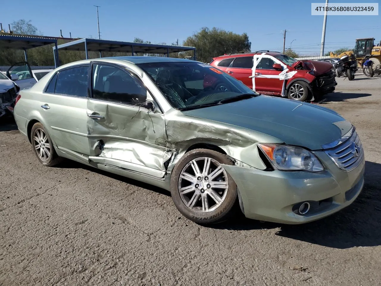 2008 Toyota Avalon Xl VIN: 4T1BK36B08U323459 Lot: 75957074