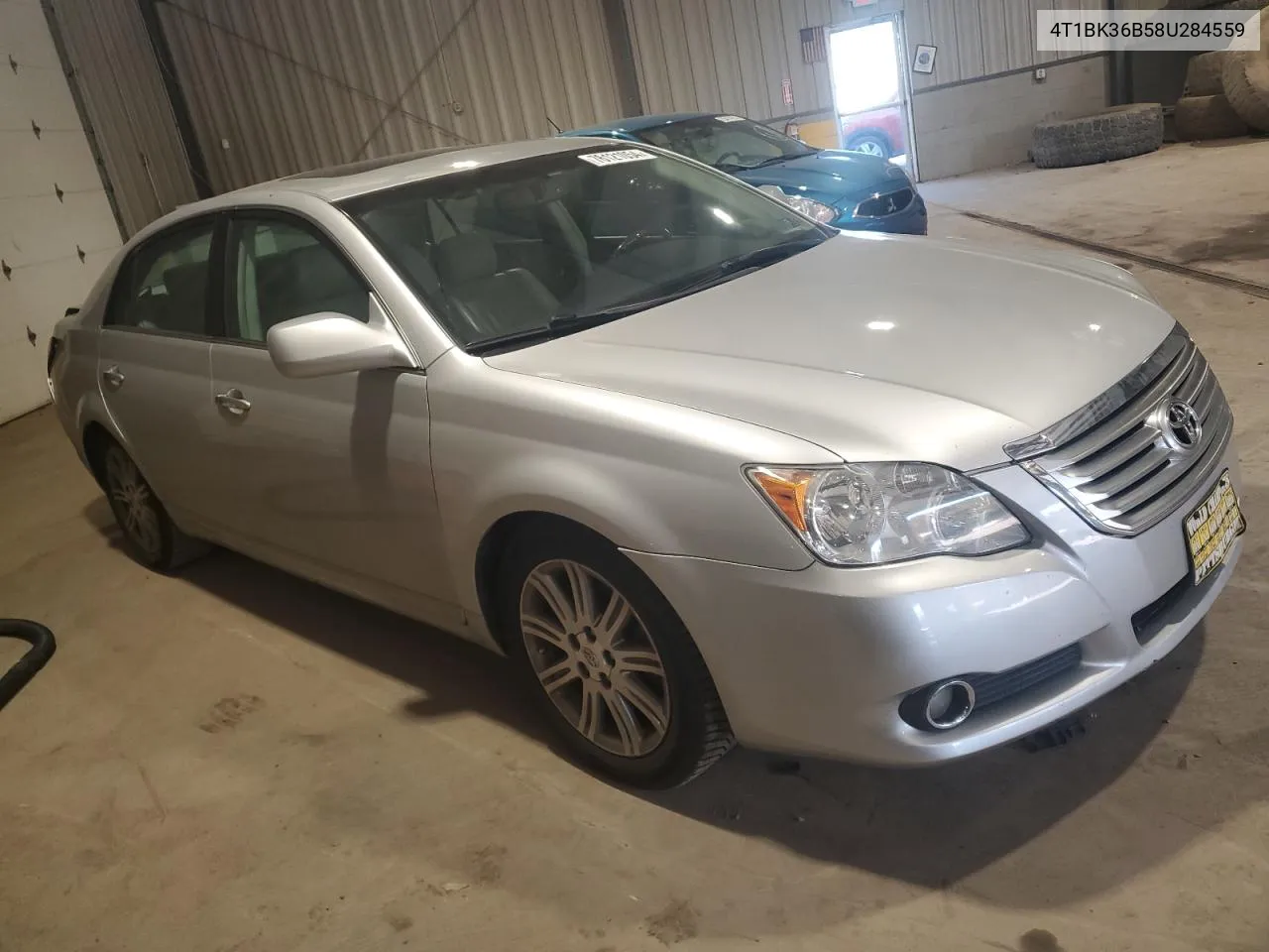 2008 Toyota Avalon Xl VIN: 4T1BK36B58U284559 Lot: 76121054