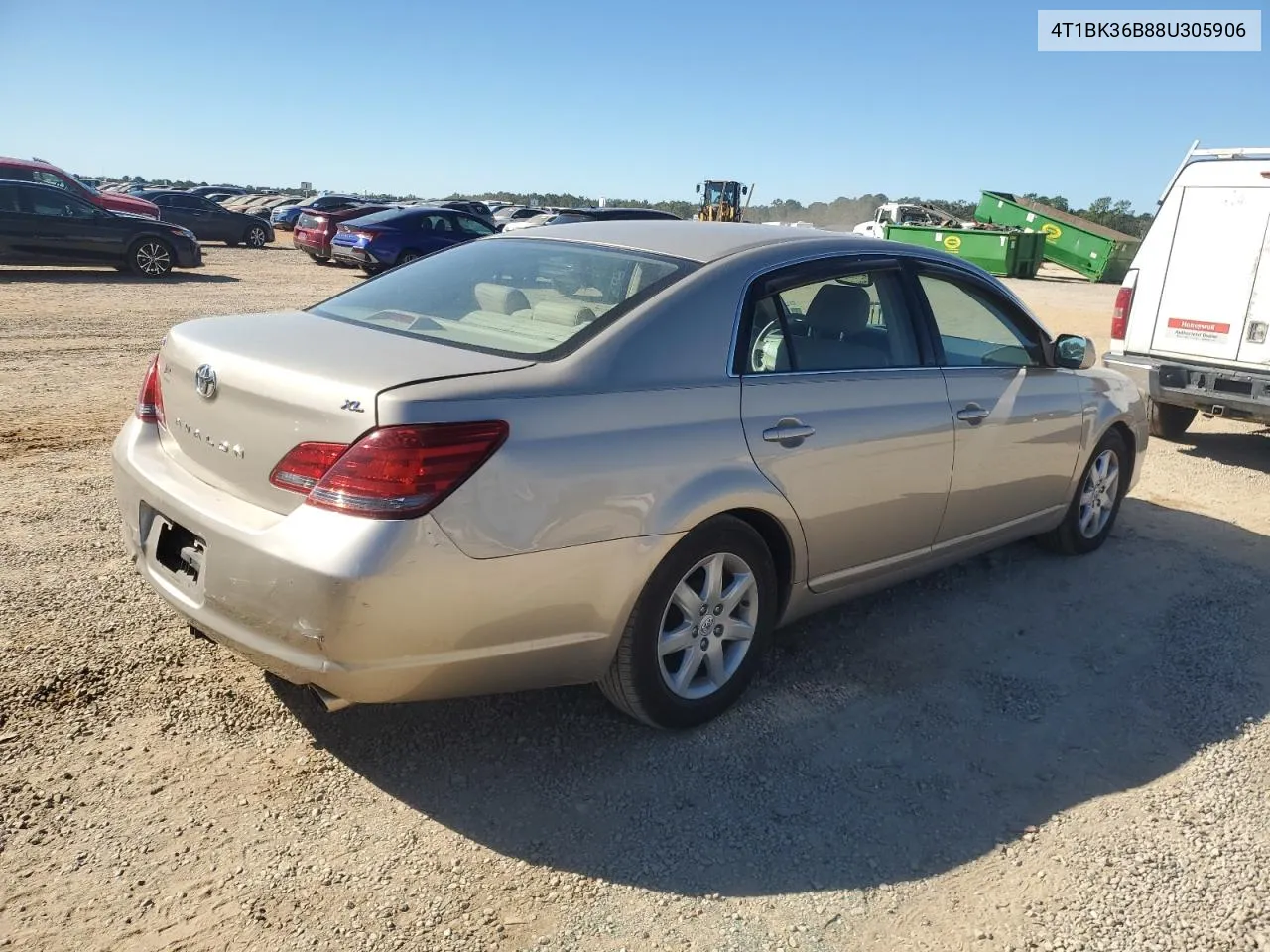 4T1BK36B88U305906 2008 Toyota Avalon Xl