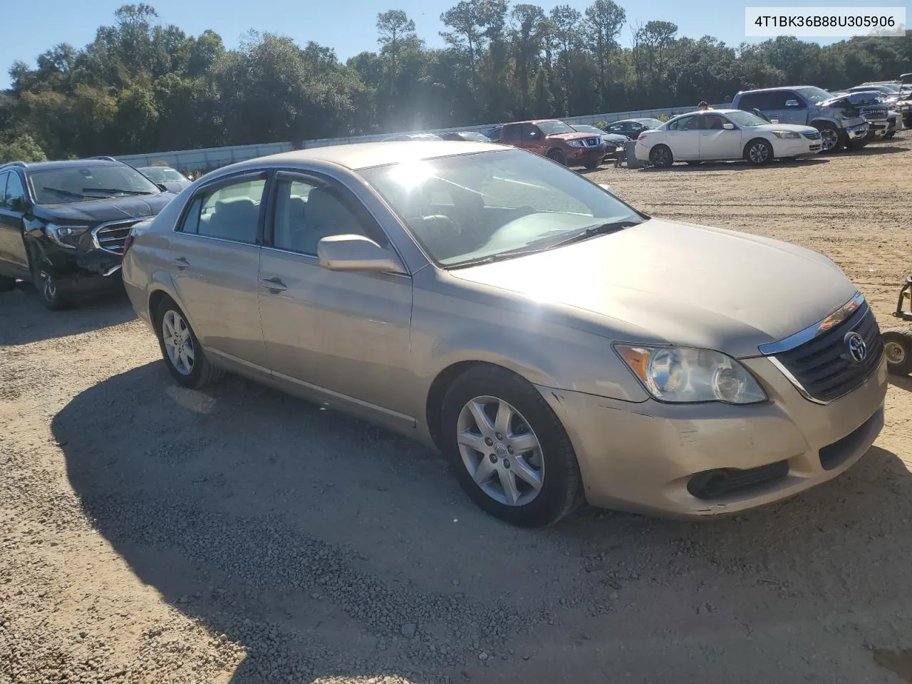 4T1BK36B88U305906 2008 Toyota Avalon Xl