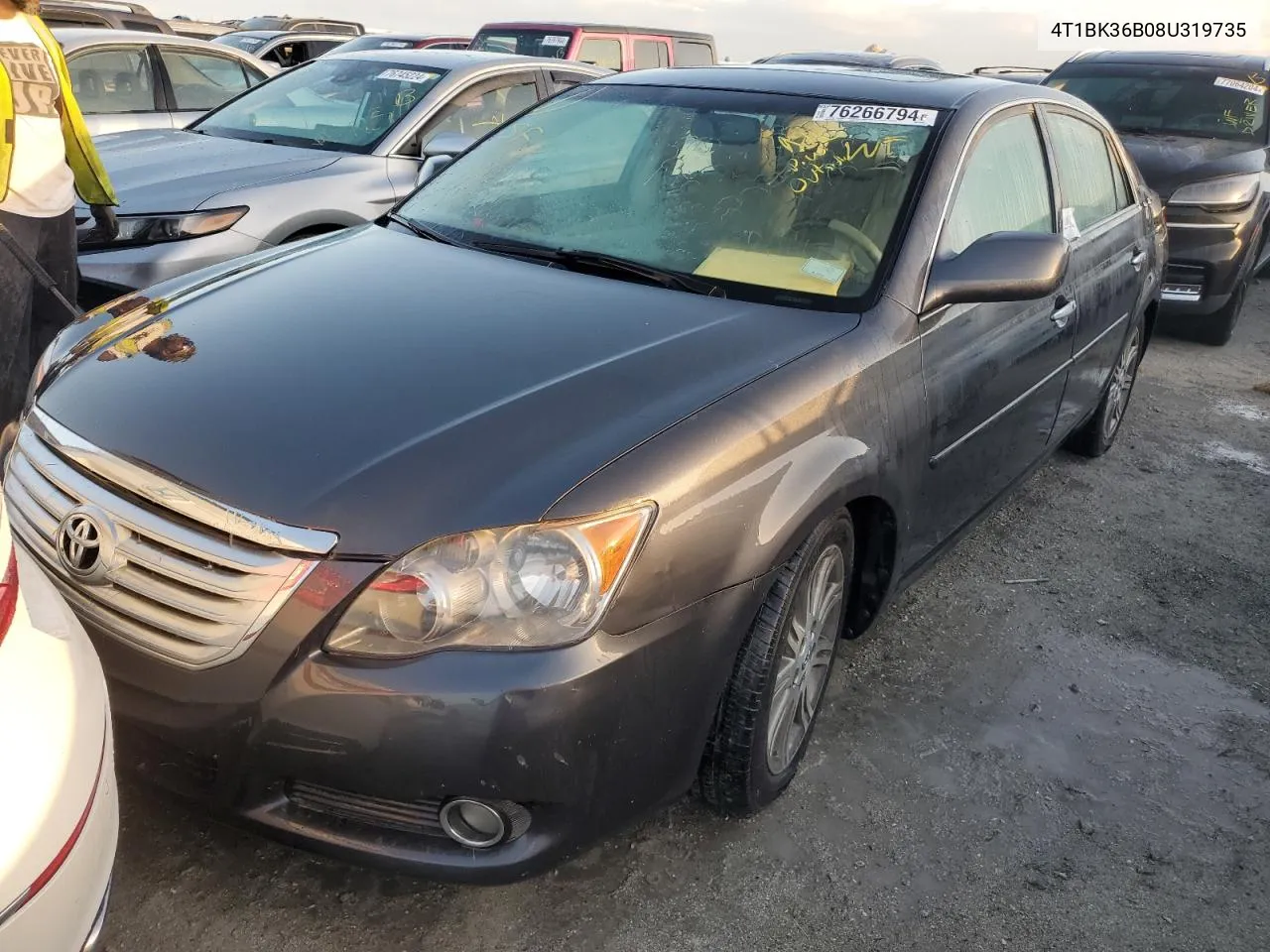 2008 Toyota Avalon Xl VIN: 4T1BK36B08U319735 Lot: 76266794