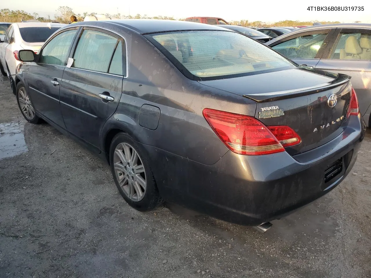 2008 Toyota Avalon Xl VIN: 4T1BK36B08U319735 Lot: 76266794