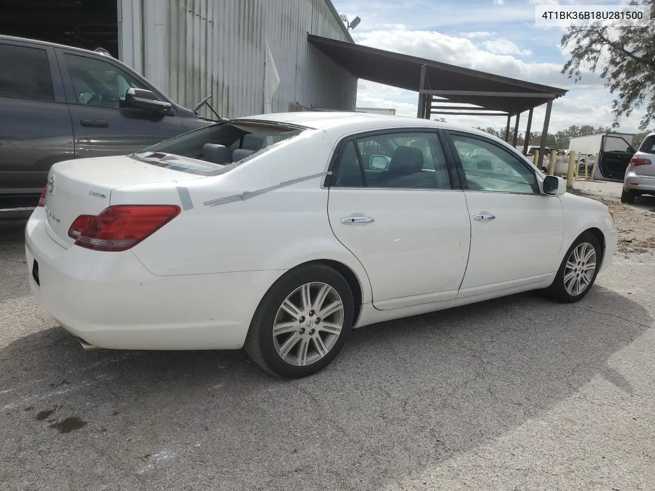 2008 Toyota Avalon Xl VIN: 4T1BK36B18U281500 Lot: 76623694