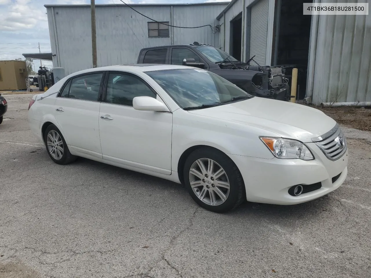 2008 Toyota Avalon Xl VIN: 4T1BK36B18U281500 Lot: 76623694