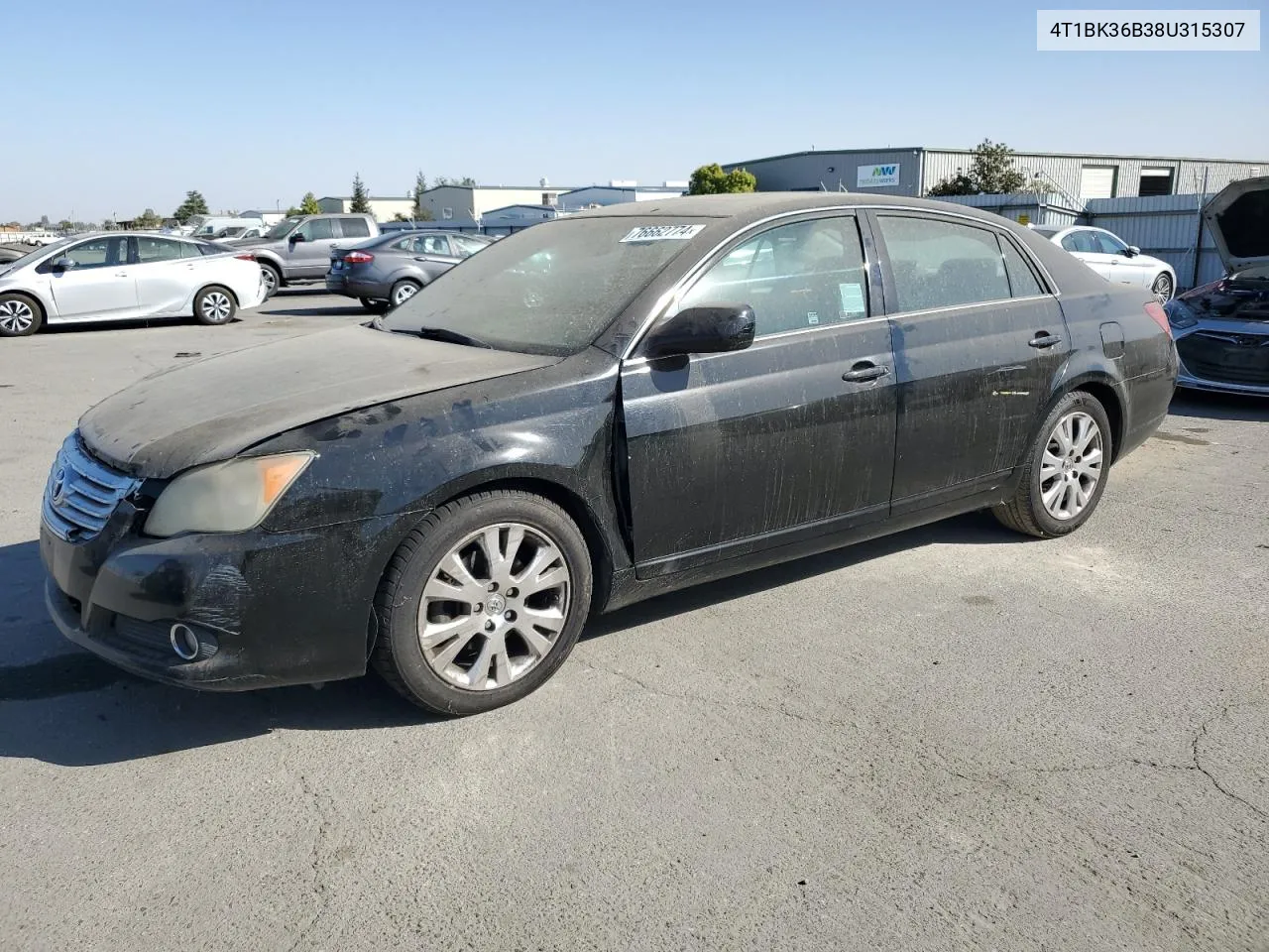 2008 Toyota Avalon Xl VIN: 4T1BK36B38U315307 Lot: 76662774