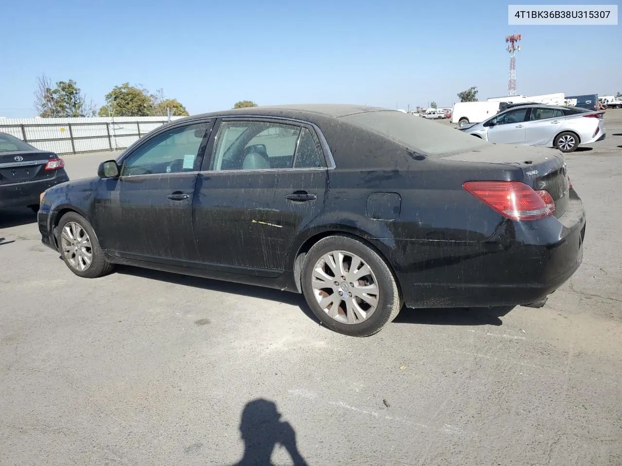 2008 Toyota Avalon Xl VIN: 4T1BK36B38U315307 Lot: 76662774