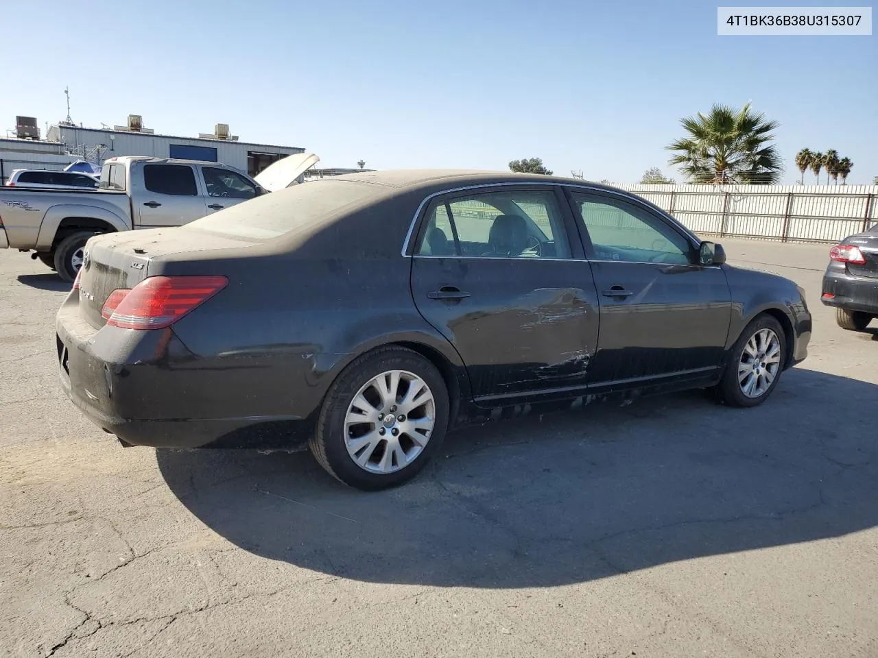 2008 Toyota Avalon Xl VIN: 4T1BK36B38U315307 Lot: 76662774