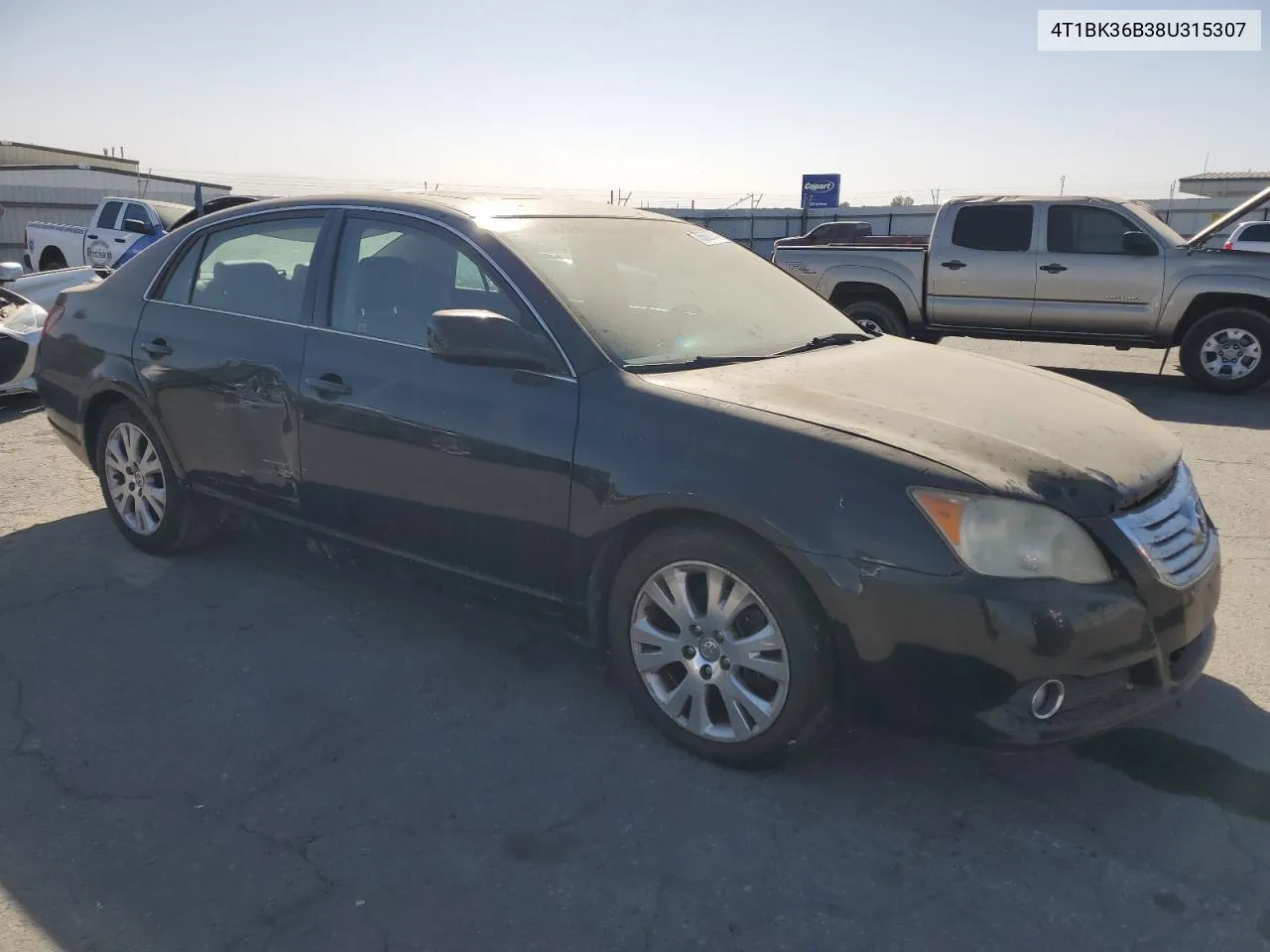 2008 Toyota Avalon Xl VIN: 4T1BK36B38U315307 Lot: 76662774