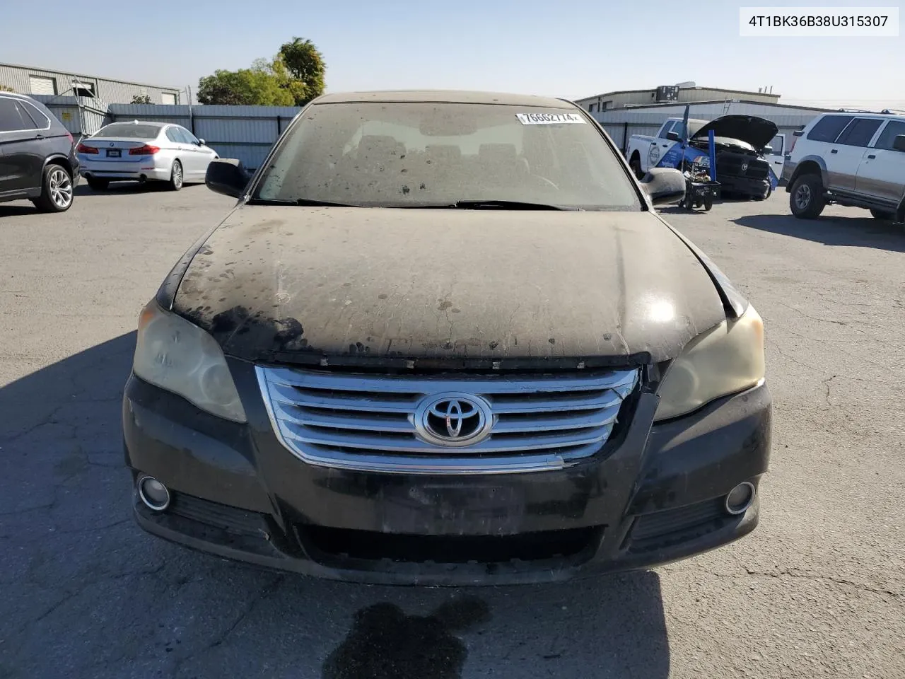 2008 Toyota Avalon Xl VIN: 4T1BK36B38U315307 Lot: 76662774