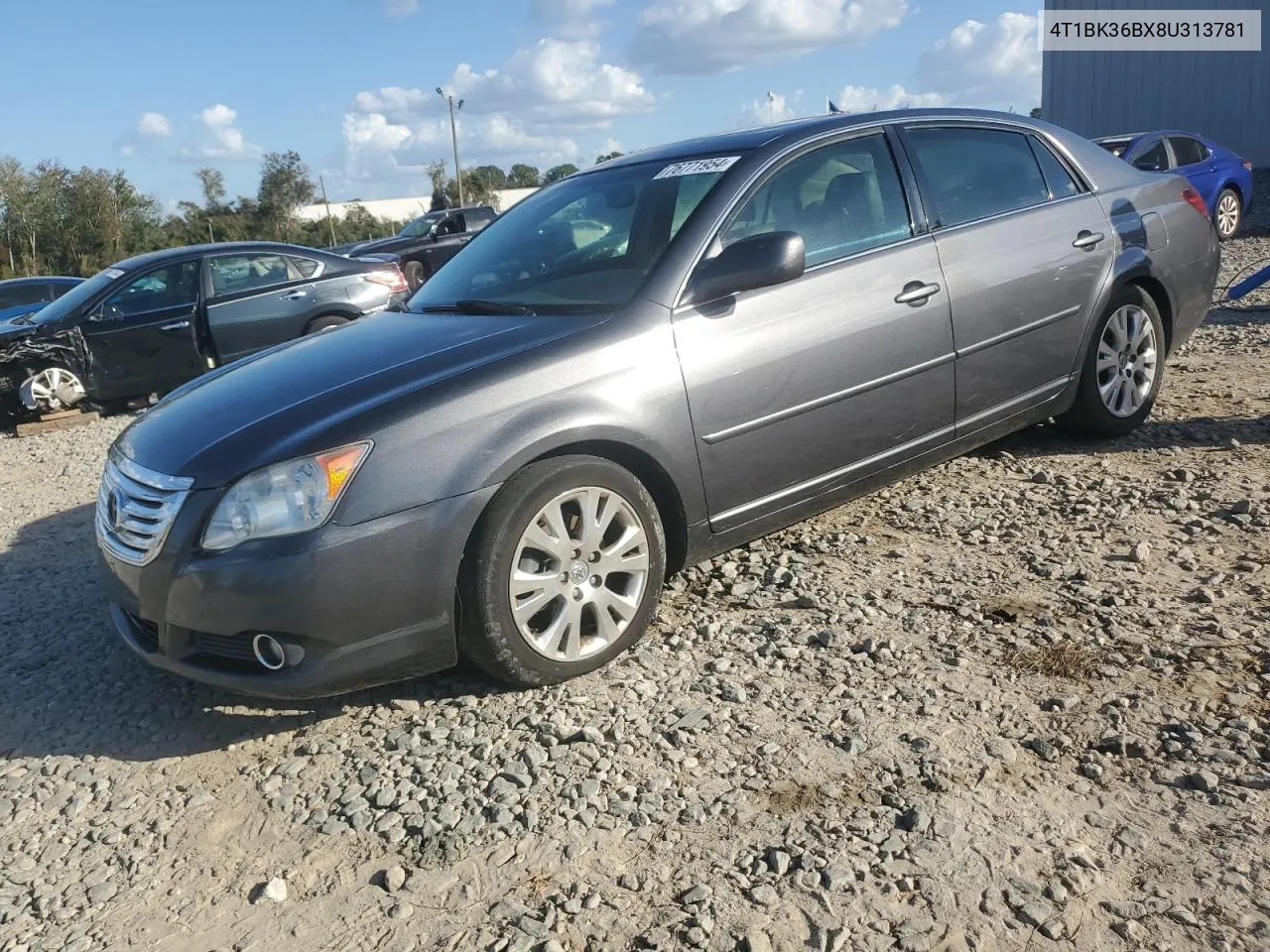 2008 Toyota Avalon Xl VIN: 4T1BK36BX8U313781 Lot: 76771954