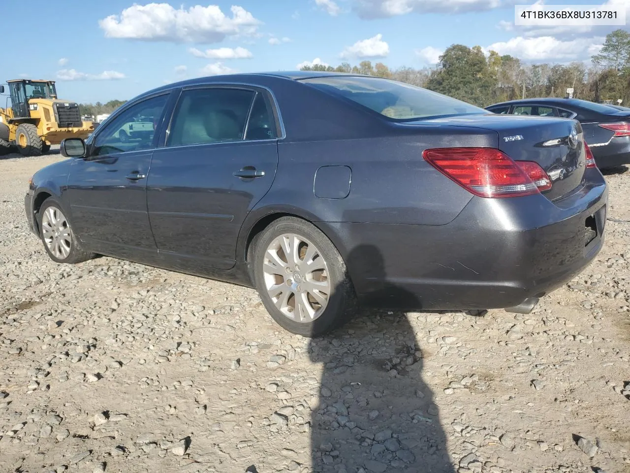 2008 Toyota Avalon Xl VIN: 4T1BK36BX8U313781 Lot: 76771954