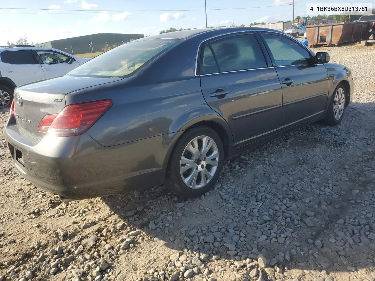 2008 Toyota Avalon Xl VIN: 4T1BK36BX8U313781 Lot: 76771954