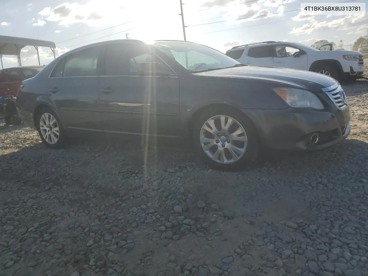 2008 Toyota Avalon Xl VIN: 4T1BK36BX8U313781 Lot: 76771954