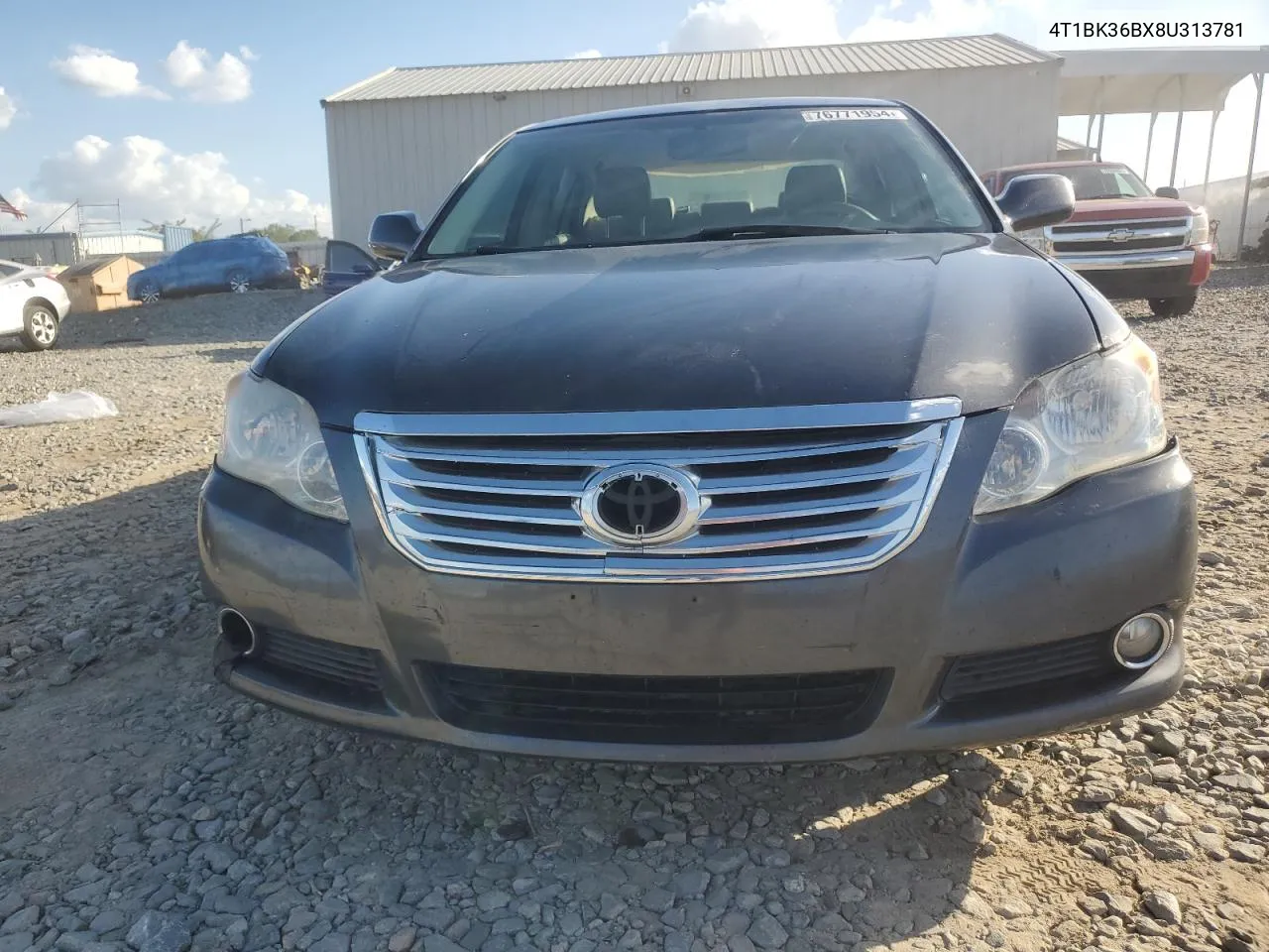 2008 Toyota Avalon Xl VIN: 4T1BK36BX8U313781 Lot: 76771954