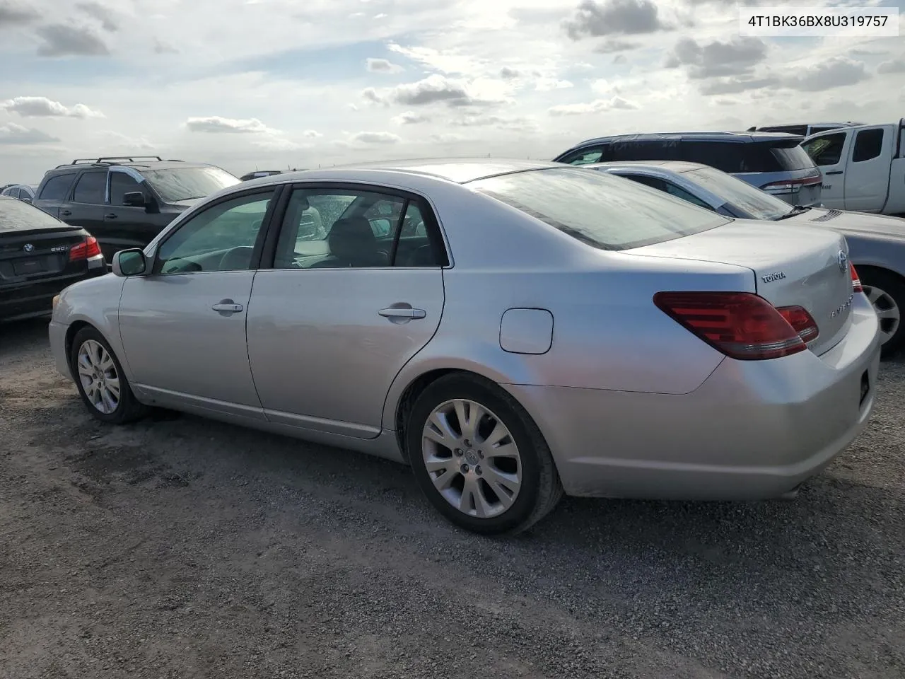 2008 Toyota Avalon Xl VIN: 4T1BK36BX8U319757 Lot: 76815884