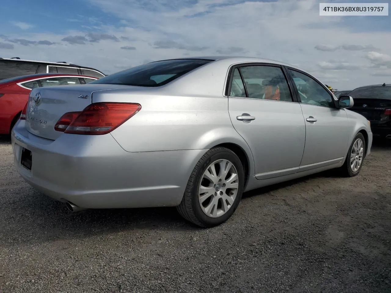 2008 Toyota Avalon Xl VIN: 4T1BK36BX8U319757 Lot: 76815884