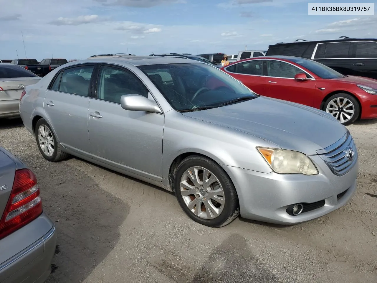 2008 Toyota Avalon Xl VIN: 4T1BK36BX8U319757 Lot: 76815884