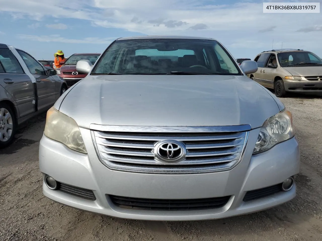 2008 Toyota Avalon Xl VIN: 4T1BK36BX8U319757 Lot: 76815884