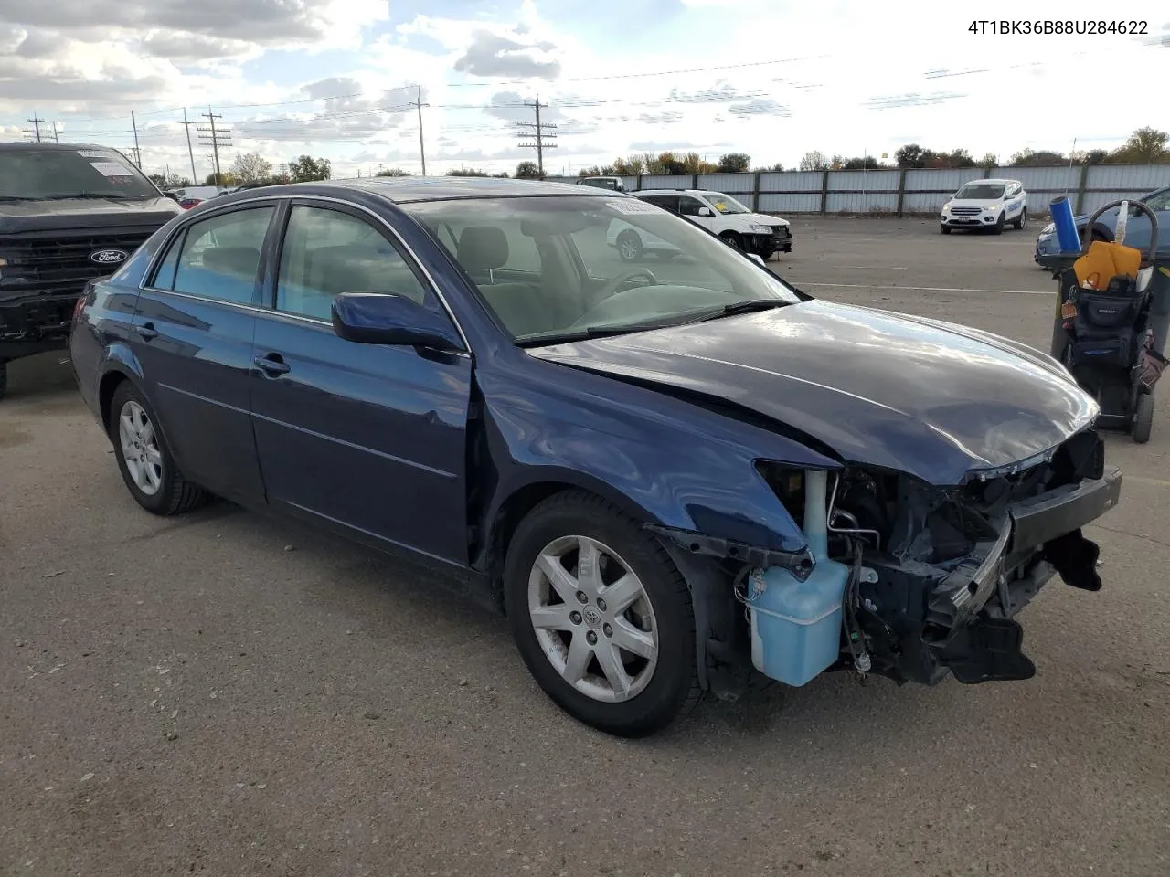 2008 Toyota Avalon Xl VIN: 4T1BK36B88U284622 Lot: 76825074