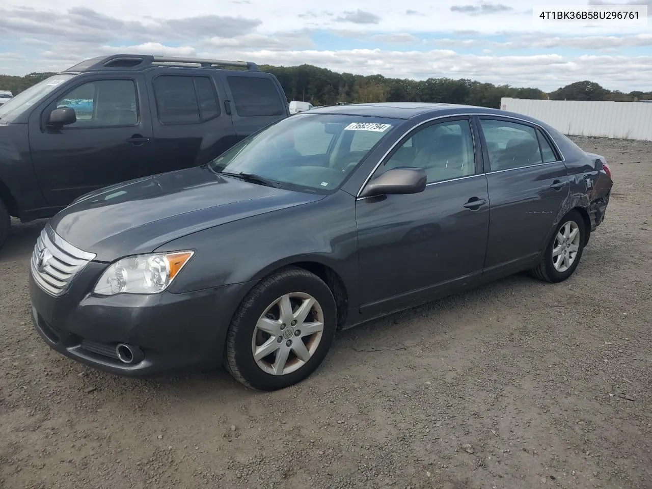 2008 Toyota Avalon Xl VIN: 4T1BK36B58U296761 Lot: 76827794