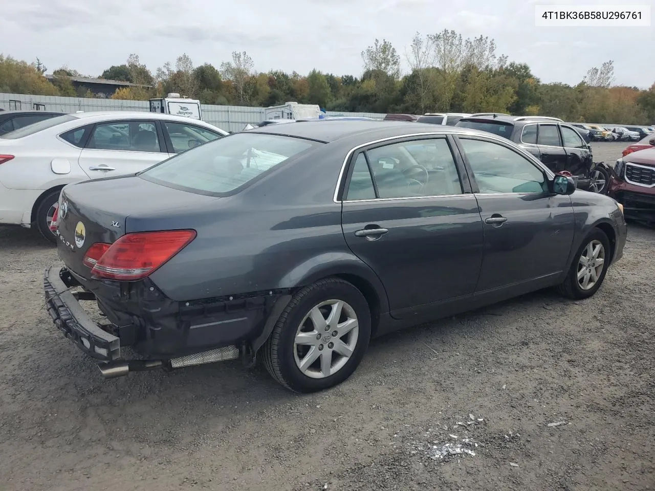 2008 Toyota Avalon Xl VIN: 4T1BK36B58U296761 Lot: 76827794