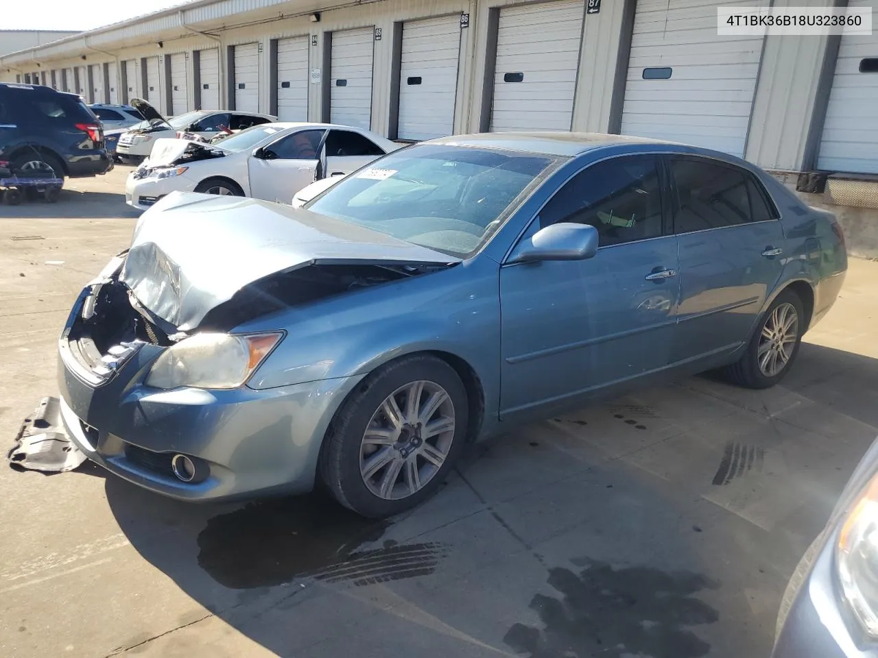 2008 Toyota Avalon Xl VIN: 4T1BK36B18U323860 Lot: 76982704