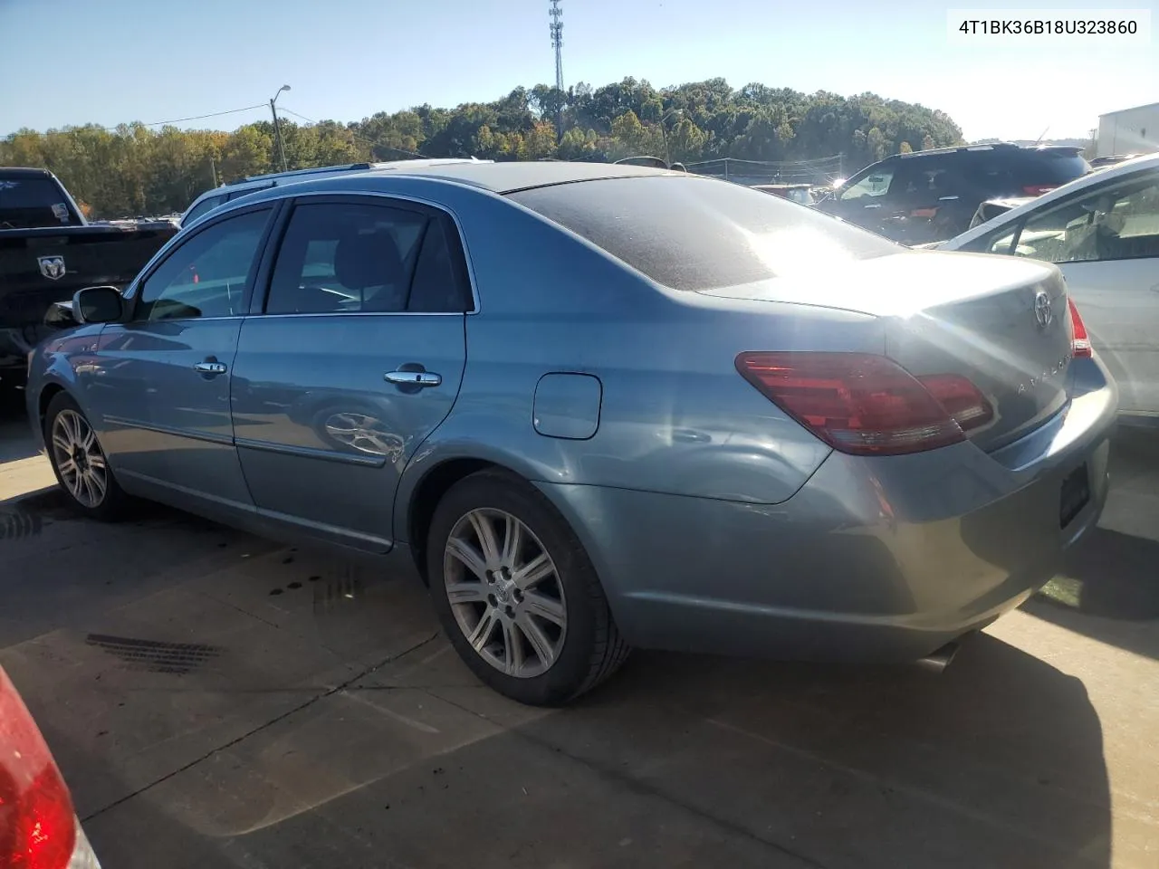 2008 Toyota Avalon Xl VIN: 4T1BK36B18U323860 Lot: 76982704