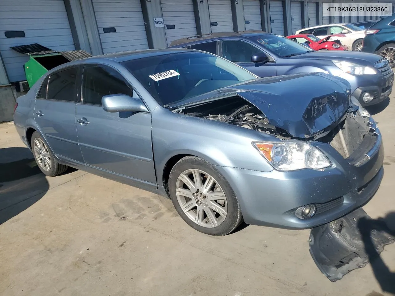 2008 Toyota Avalon Xl VIN: 4T1BK36B18U323860 Lot: 76982704