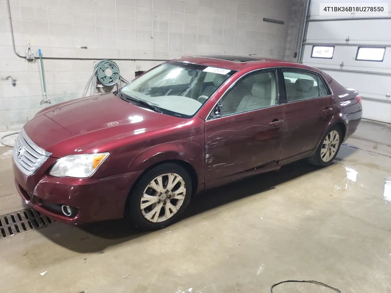 2008 Toyota Avalon Xl VIN: 4T1BK36B18U278550 Lot: 77138004