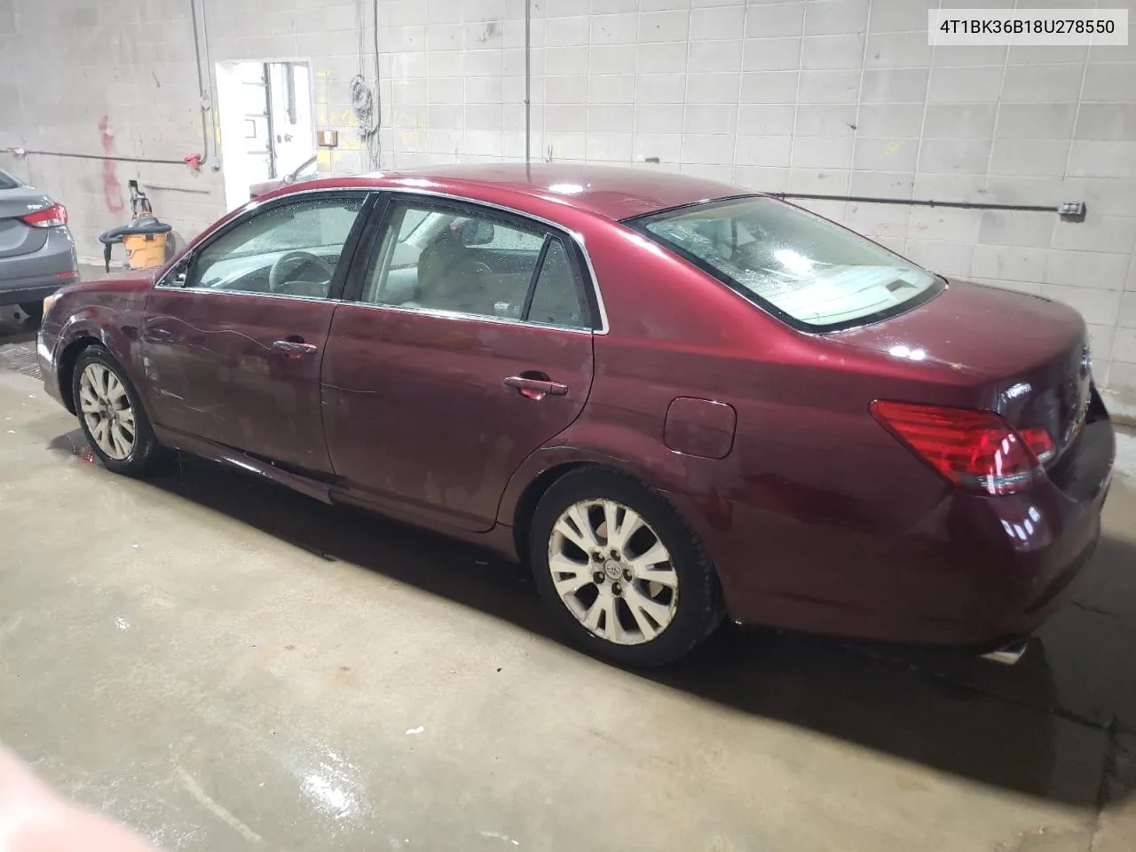 2008 Toyota Avalon Xl VIN: 4T1BK36B18U278550 Lot: 77138004