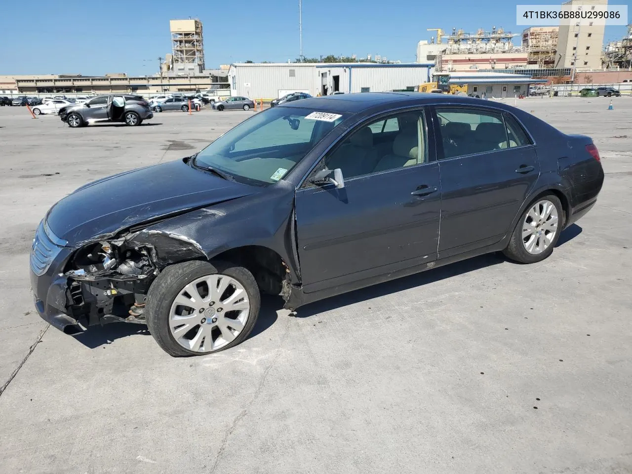 2008 Toyota Avalon Xl VIN: 4T1BK36B88U299086 Lot: 77209114