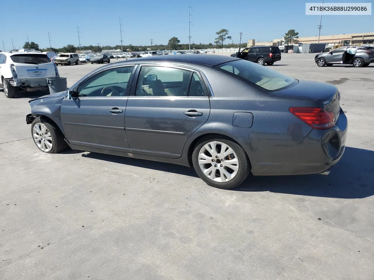 2008 Toyota Avalon Xl VIN: 4T1BK36B88U299086 Lot: 77209114