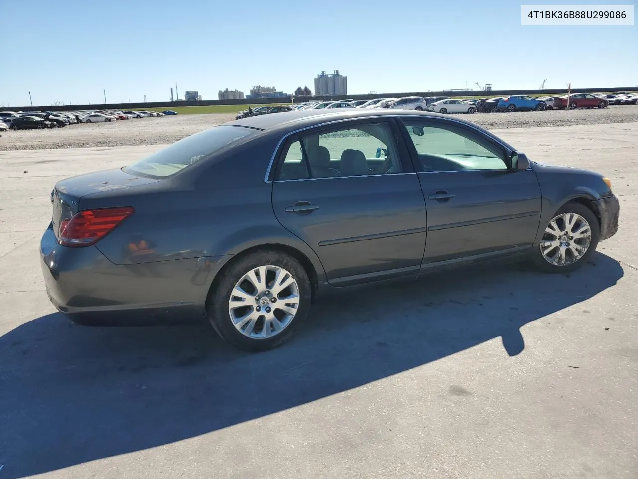 2008 Toyota Avalon Xl VIN: 4T1BK36B88U299086 Lot: 77209114