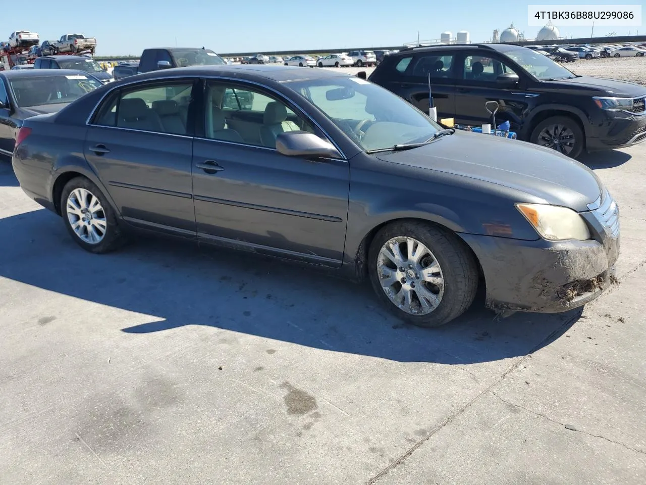 2008 Toyota Avalon Xl VIN: 4T1BK36B88U299086 Lot: 77209114