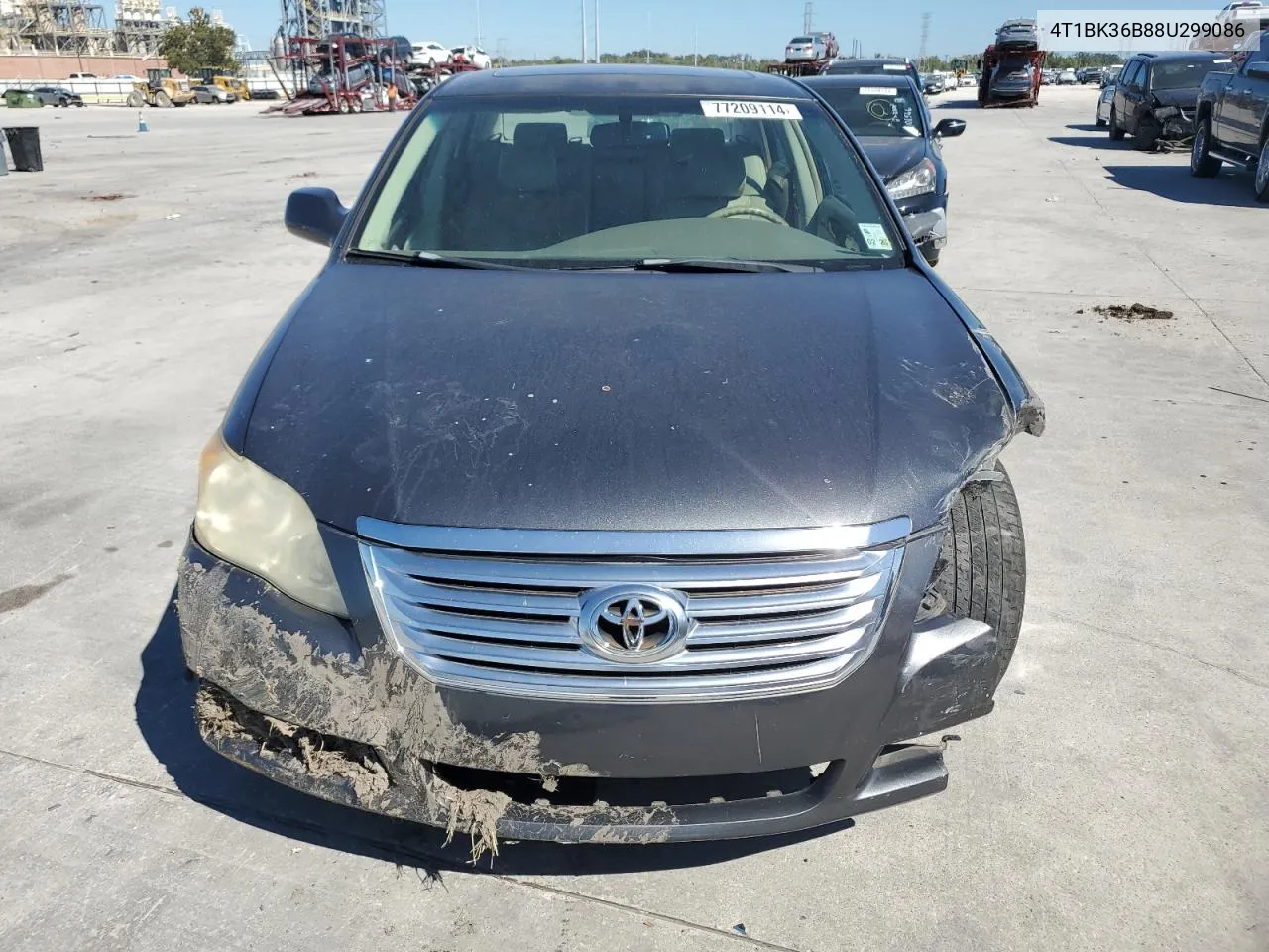 2008 Toyota Avalon Xl VIN: 4T1BK36B88U299086 Lot: 77209114