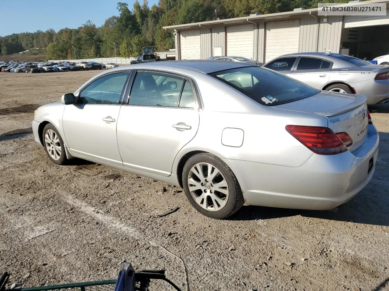 2008 Toyota Avalon Xl VIN: 4T1BK36B38U271471 Lot: 77321674