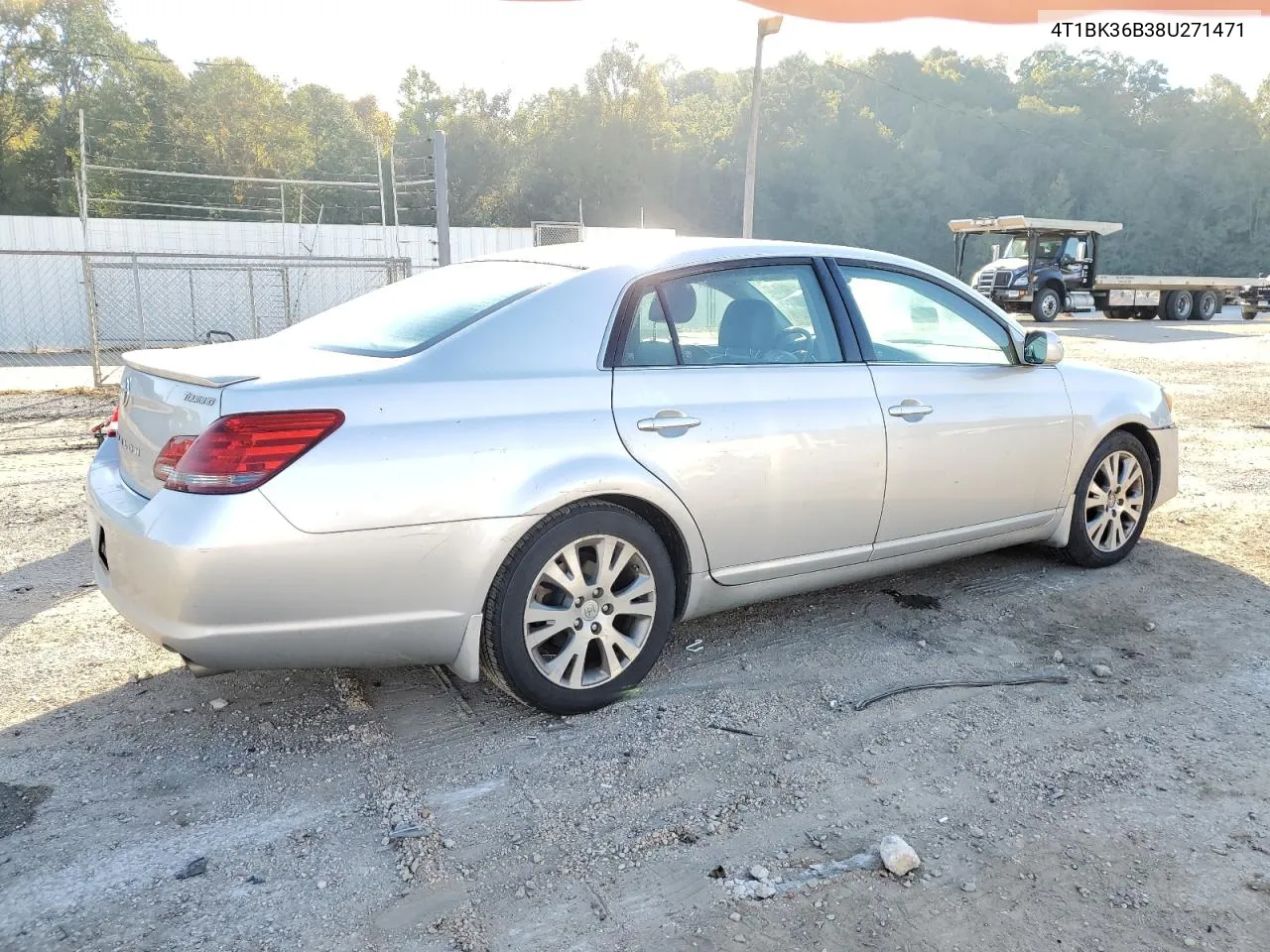 2008 Toyota Avalon Xl VIN: 4T1BK36B38U271471 Lot: 77321674