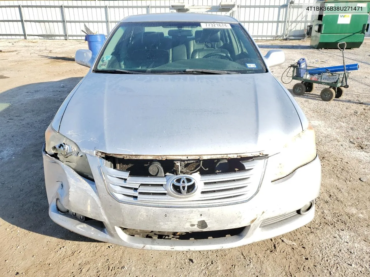 2008 Toyota Avalon Xl VIN: 4T1BK36B38U271471 Lot: 77321674