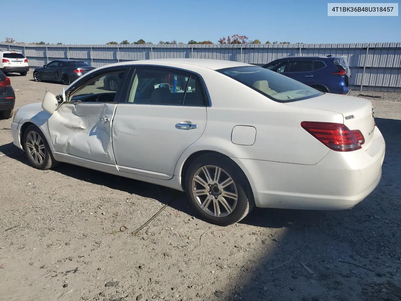 2008 Toyota Avalon Xl VIN: 4T1BK36B48U318457 Lot: 77403224