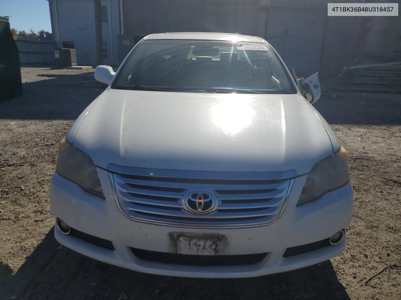 2008 Toyota Avalon Xl VIN: 4T1BK36B48U318457 Lot: 77403224