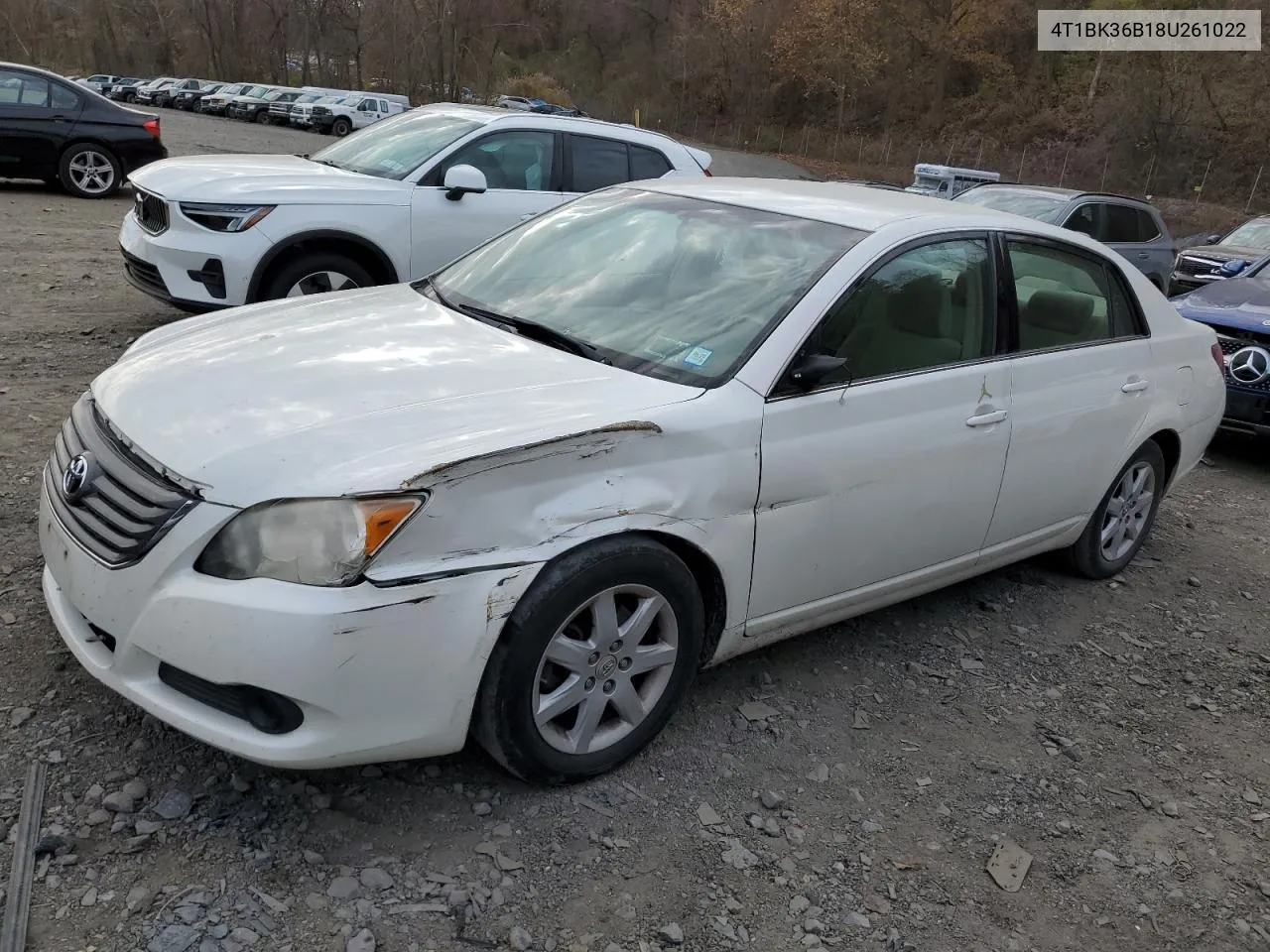 2008 Toyota Avalon Xl VIN: 4T1BK36B18U261022 Lot: 77446704