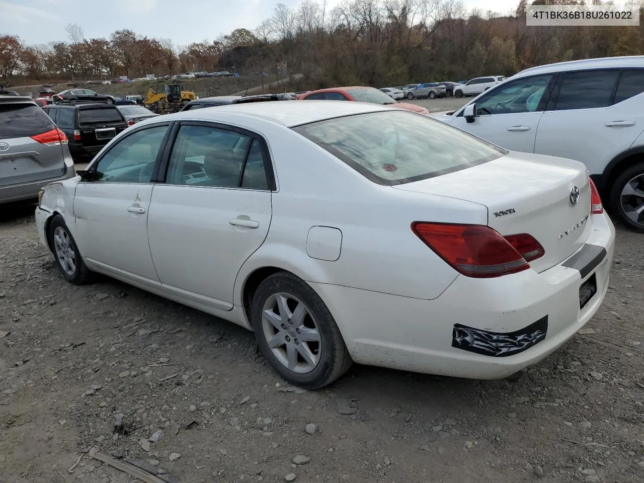 2008 Toyota Avalon Xl VIN: 4T1BK36B18U261022 Lot: 77446704