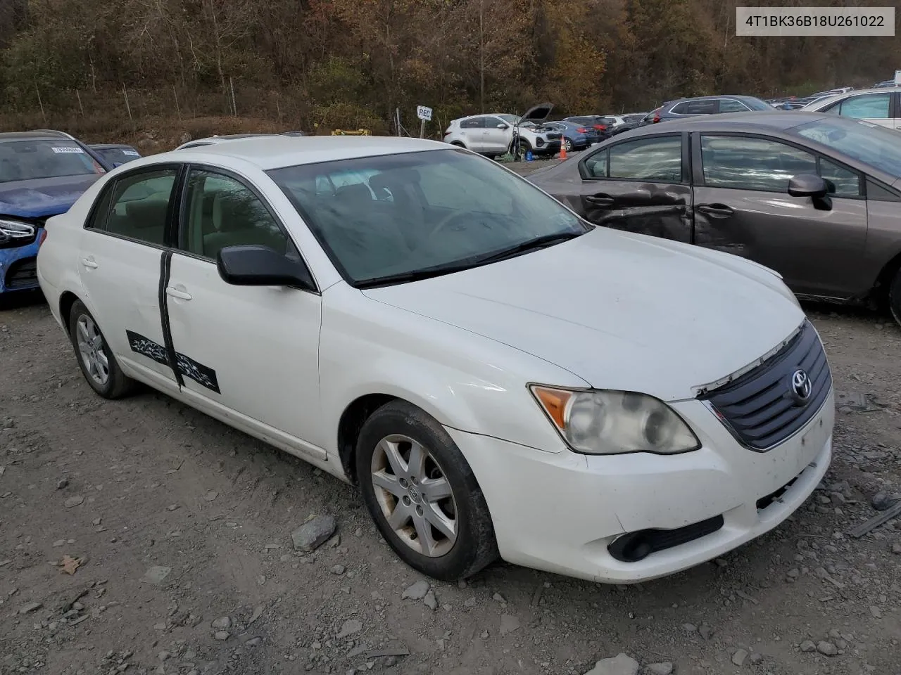 2008 Toyota Avalon Xl VIN: 4T1BK36B18U261022 Lot: 77446704