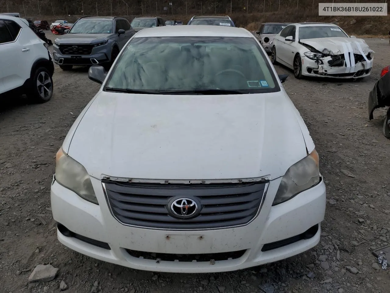 2008 Toyota Avalon Xl VIN: 4T1BK36B18U261022 Lot: 77446704