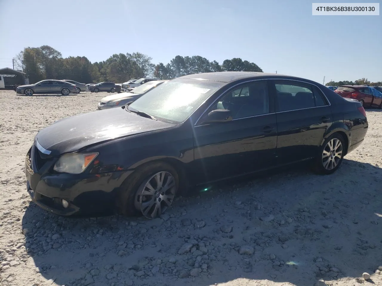 2008 Toyota Avalon Xl VIN: 4T1BK36B38U300130 Lot: 77447954