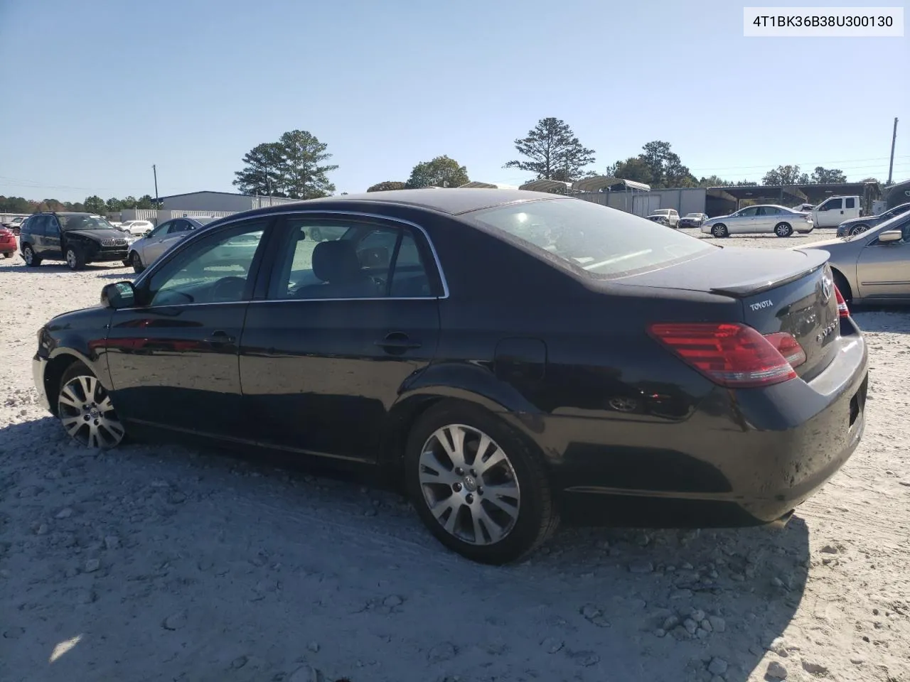 2008 Toyota Avalon Xl VIN: 4T1BK36B38U300130 Lot: 77447954